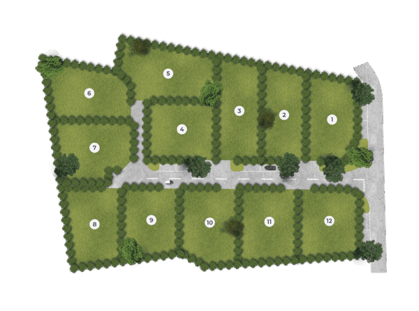 Terrains à bâtir à Hourtin – Le clos des Sitelles
