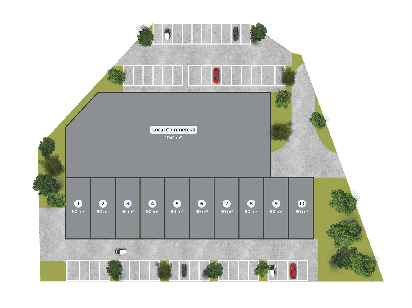 Le Village d’Activités à Bénesse