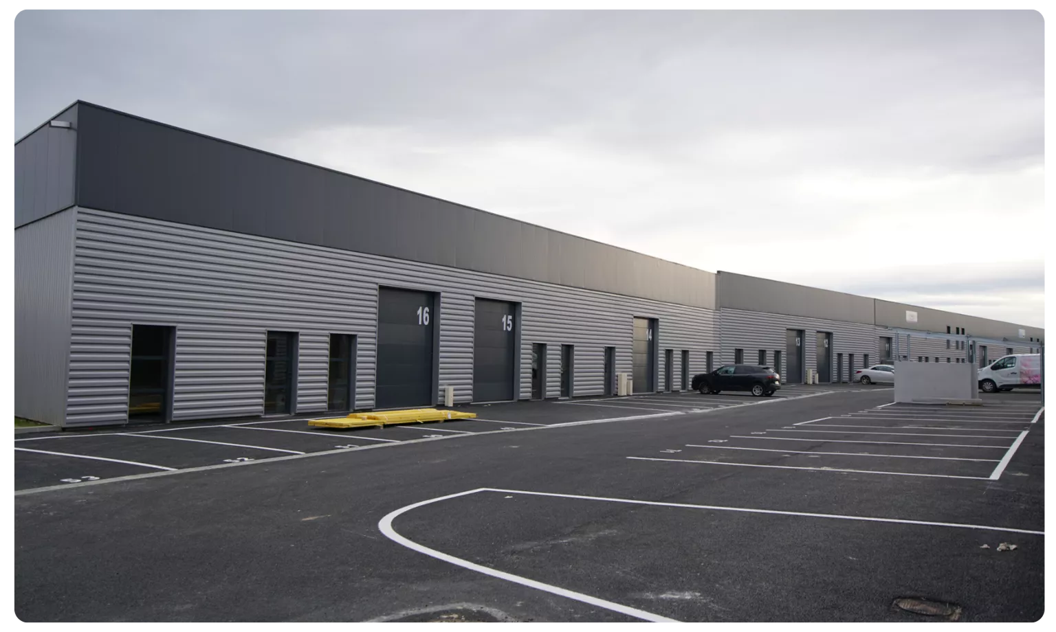 Locaux/Entrepôts groupe SGE